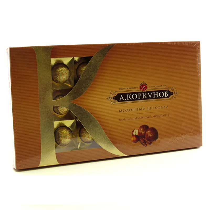Коробка конфет "Коркунов", доставка Валек